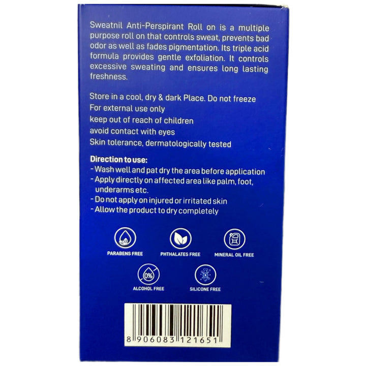 Sweatnil Anti-Perspirant Roll-On 50ML