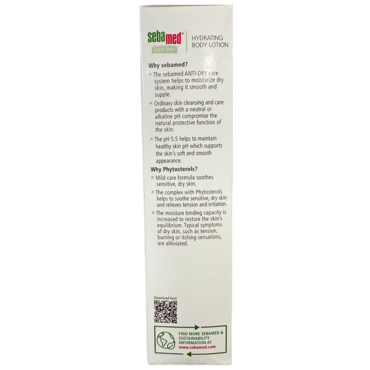 Sebamed Anti-Dry Hydrating Body Lotion 200ml