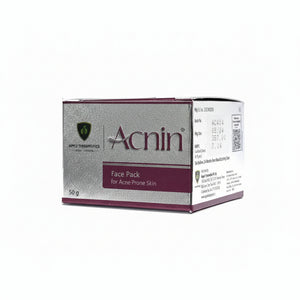Acnin Face Pack for Acne-Prone Skin | 50g Clarifying Formula