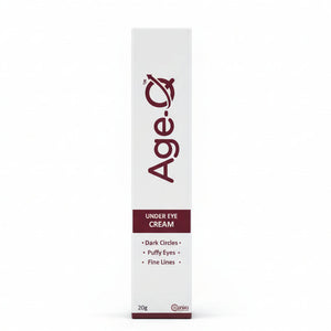 Age-Q Under Eye Cream| Reduces Dark Circles | 20g