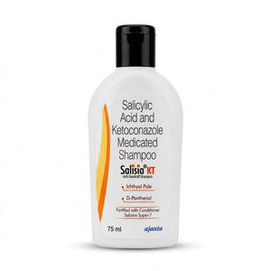Ajanta Salisia KT Medicated Anti-Dandruff Shampoo 75ml