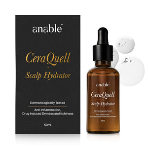 Anable Ceraquell Scalp Hydrator |Barrier Repair Serum | 50ml