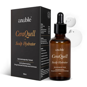 Anable Ceraquell Scalp Hydrator | 50ml Barrier Repair Serum