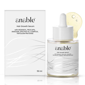 Anable Hair Serum| Advanced Hair Density Therapy| 60ml