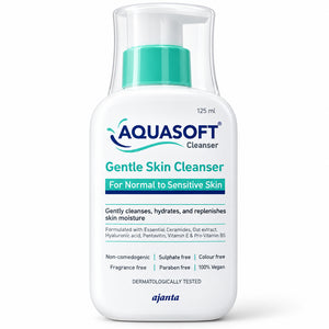 Aquasoft Gentle Skin Cleanser Ceramides Hydration 125ml