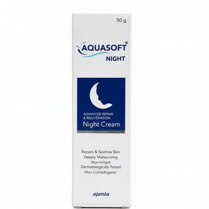 Aquasoft Night Advanced Repair & Rejuvenation Cream | 50g