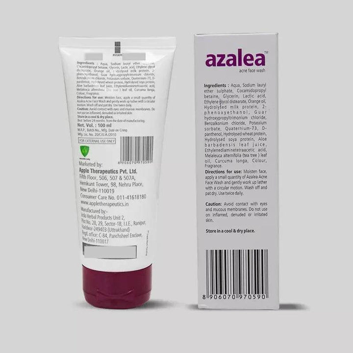 Azalea Acne Face Wash 100ml