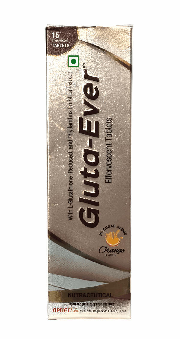 Gluta Ever Effervescent Tablets – 15 Tablets
