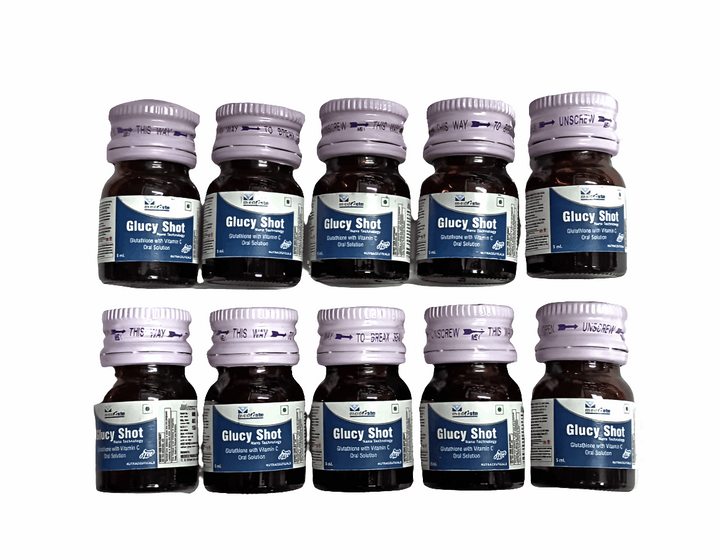 Glucy Shot Oral Solution – Pack of 10