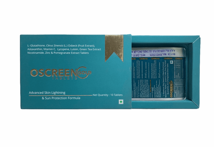 Oscreen Gold Tablets 10Tablets