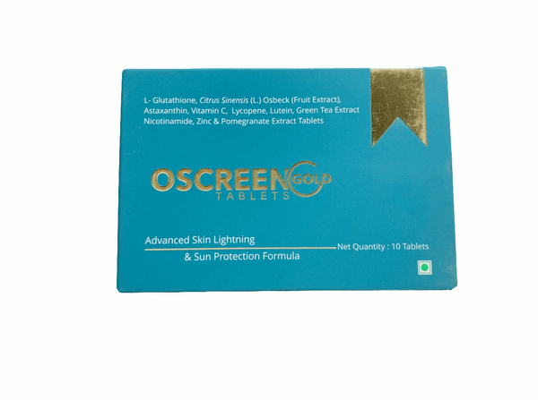Oscreen Gold Tablets 10Tablets