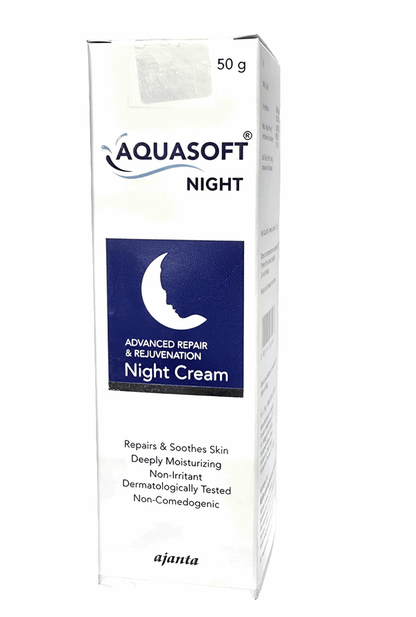 Aquasoft Night Cream 50 gm