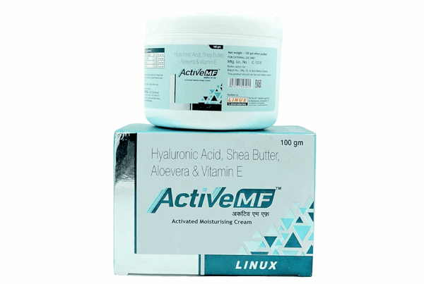 Active MF Activated Moisturising Cream 100gm