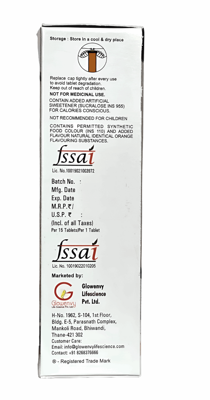 Gluta Ever Effervescent Tablets – 15 Tablets
