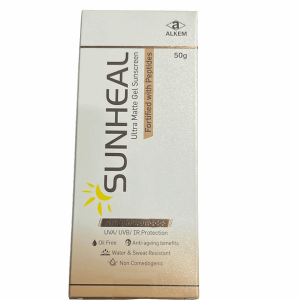 Sunheal Ultra Matte Gel Sunscreen 50gm