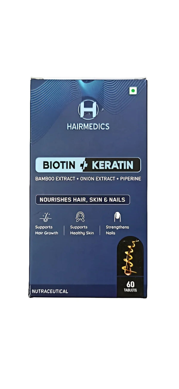 Hairmedics Tablet - 60 Tablets