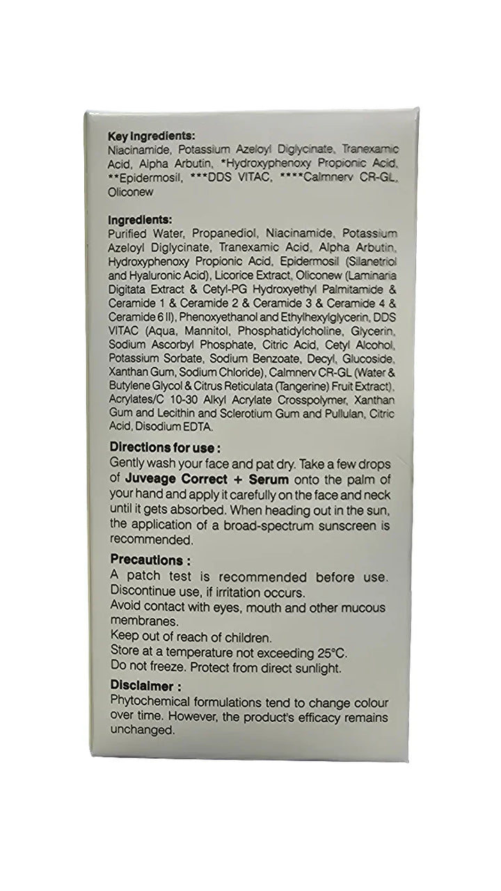 Juveage Correct+Serum 30ml