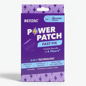 Benzac Power Patch Fast Fix for Emerging Spots | 12 Patches