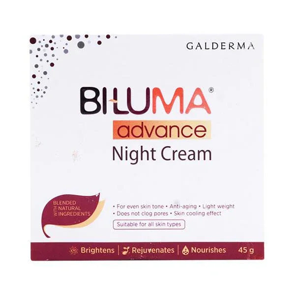 Biluma Advance Night Cream 45 gm
