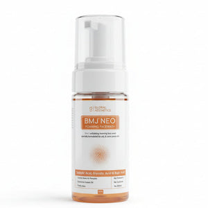 BMJ NEO Foaming Facewash | 3-in-1 Exfoliating Cleanser | 100ml