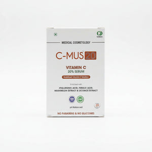 C-MUS 20 Vitamin C Serum (20ml) - Brightening & Anti-Aging
