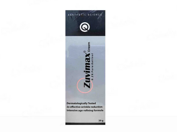 Zuvimax 0.2% Pure Retinol Cream 20gm