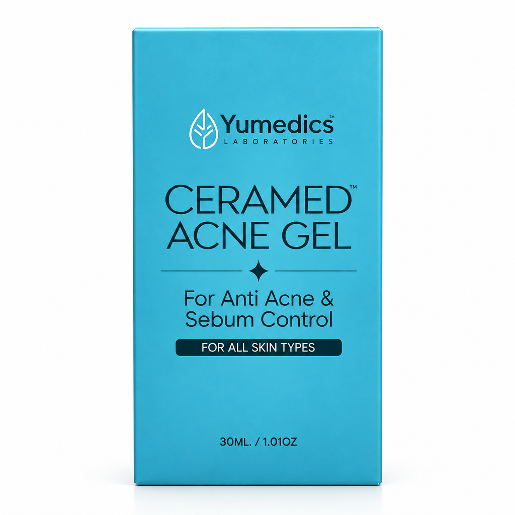 Ceramed Acne Gel | Sebum Control & Clear Skin Formula (30g) | Buy ...