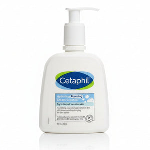 Cetaphil Hydrating Foaming Cream Cleanser | Dry to Normal Skin