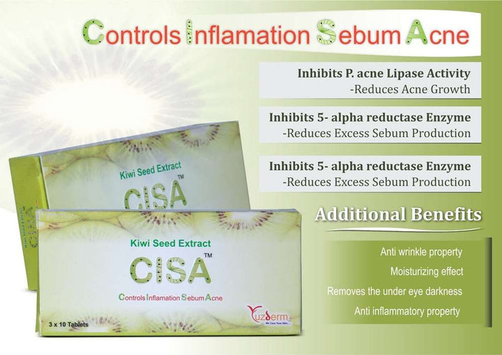 Cisa Kiwi Seed Extract Tablet 30 Tablets