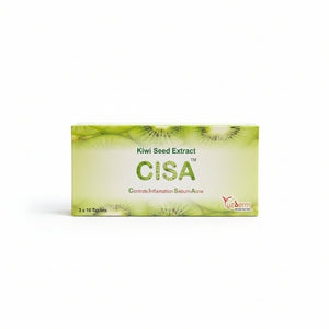 Cisa  Kiwi Seed Extract Tabs | Natural Skin Vitality Support