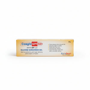 Cosglo Silicone Sunscreen Gel SPF 50+ | Matte & Water Resistant