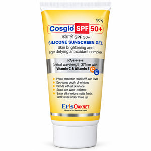 Cosglo Silicone Sunscreen Gel SPF50 50g