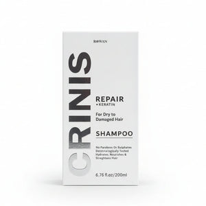 Crinis Keratin Protein Shampoo | Sulfate & Paraben Free | 200ml