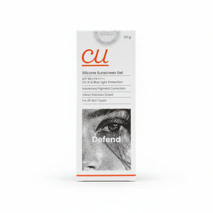 CU Silicone Sunscreen Gel SPF 60 PA++++ | UV & Blue Light Shield