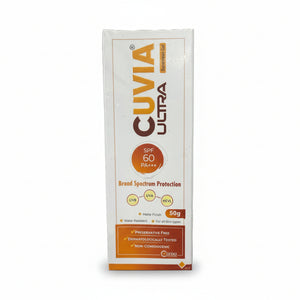 Cuvia Ultra SPF 60 PA++++ Sunscreen Gel| Matte Sunscreen|50g
