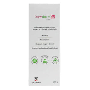 Dewderm AD Intense Moisturizing Face and Body Lotion | 200g