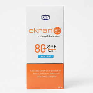 Ekran 80 Hydra Gel Sunscreen SPF80 PA4 50g