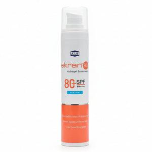 Ekran 80 Hydra gel Sunscreen | SPF 80 PA++++ | Blue Light Protection