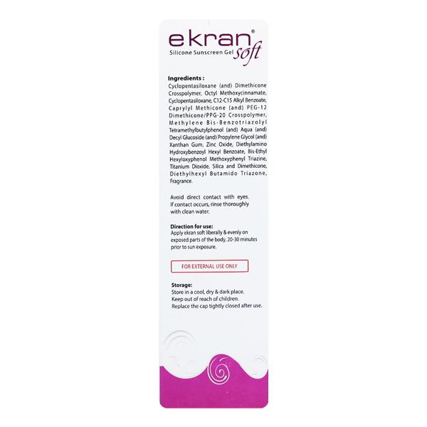 Klm Ekran Soft Silicone Sunscreen Gel SPF 50+ | Matte finish