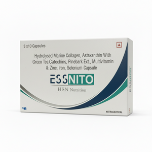 Essnito HSN Nutrition | Marine Collagen & Astaxanthin (30s)