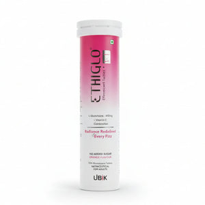 Ethiglo ET Glutathione & Vitamin C Tablets | Skin Radiance Glow| 15 Tab