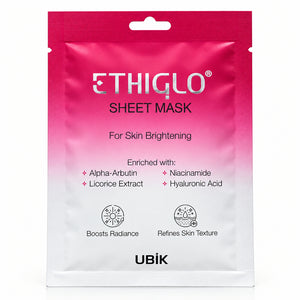 Ethiglo Niacinamide Brightening Sheet Mask 25g