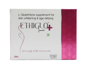 Ethiglo Plus L Glutathione Skin Radiance Tablets 60s