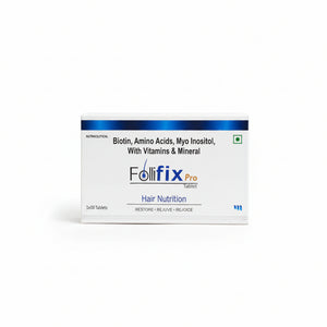 Follifix Pro Hair Nutrition 30 Tablets | Biotin & Amino Acids