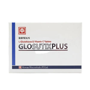 Glosutix Plus Tablets | Glutathione & Vitamin C |60 Tabs