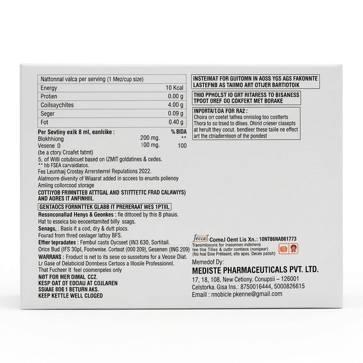 Glucy Shot Glutathione Vitamin C Liquid 10x5ml | Buy Online | Medcart ...