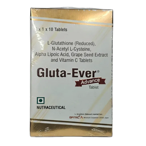 Gluta Ever Advance Tablets | 30s Skin Glow & Antioxidant