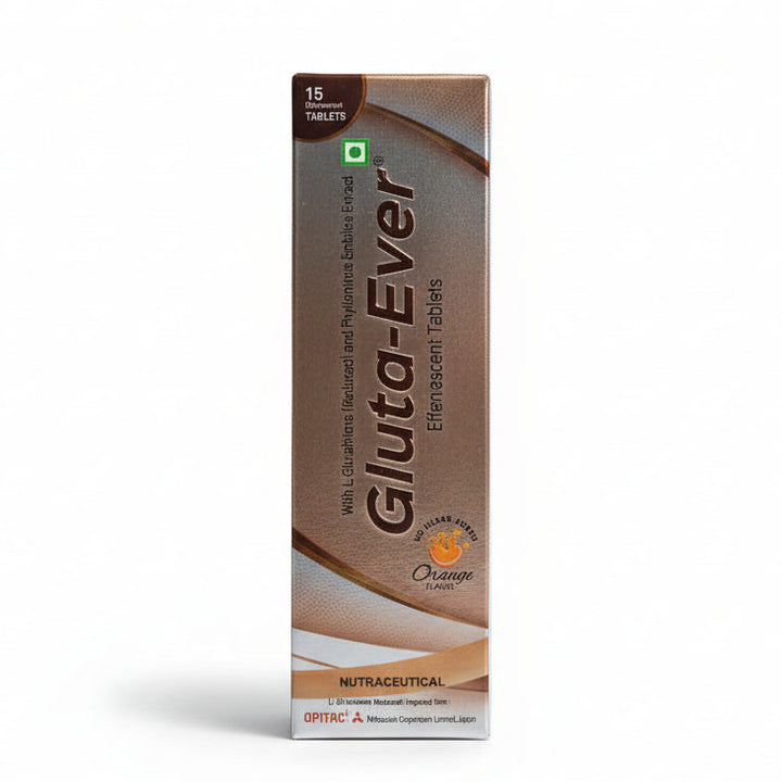 glutathione effervescent tablets Long days at work taking a toll on your skin? Heres my go-to glow ritual with **Ethiglo ET Tablets** , **L-Glutathione (600mg):** For radiant, even-toned skin, **Vitamin C:** Glutone L-Glutathione 500mg WIth Vitamin