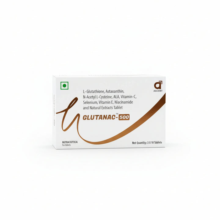 Buy Glutanac-500 Tablets