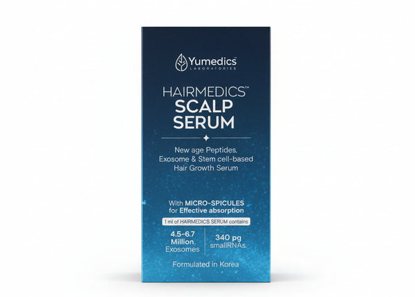 hair medics scalp serum front packaing